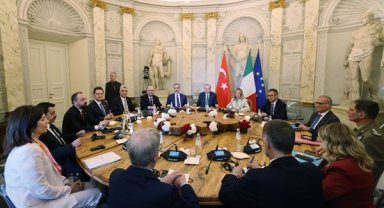 Bakan Güler, Türkiye-İtalya 4’üncü Hükümetlerarası Zirvesi’ne katıldı