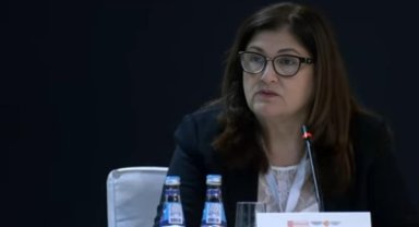 Bakan Şahin, Hindistan Cumhuriyeti Temsilcilik Ofisi Başkanı Yadav'ı uğurladı