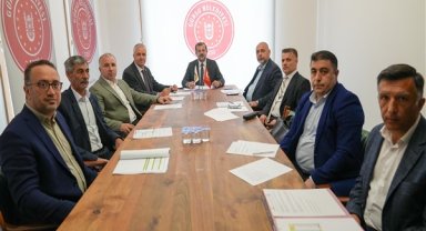 Başkan Aydın, HAGEL encümen toplantısına katıldı