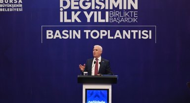 Başkan Bozbey, görevdeki bir yılını değerlendirdi