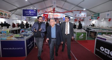 Başkan Büyükkılıç, 2’nci Çocuk Kitap Fuarı ve Şenliği’ni ziyaret etti