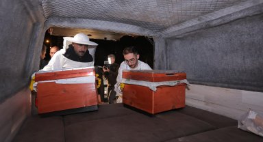 Başkan Büyükkılıç'tan üreticilere arılı kovan