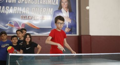 Başkan Çerçioğlu: Her yaştan sporcumuzun yanında olmayı sürdüreceğiz
