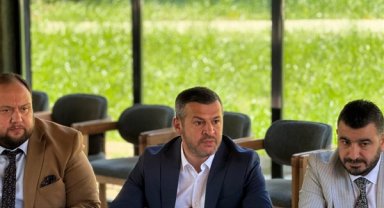 Başkan Çetinkaya, basın mensuplarıyla buluştu
