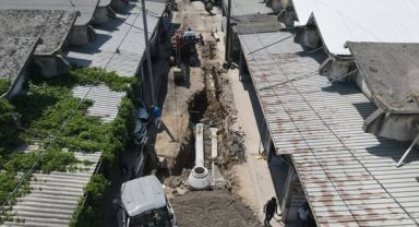 Başkan Erdem: Altyapı çalışmaları Bursa Caddesi'nde bitecek