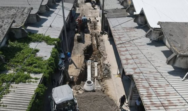 Başkan Erdem: Altyapı çalışmaları Bursa Caddesi'nde bitecek