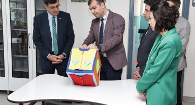 Başkan Kahveci'den Engelsiz Yaşam Uygulama ve Araştırma Merkezi’ne ziyaret