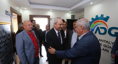 Başkan Kocagöz’den ADGİAD’a ziyaret