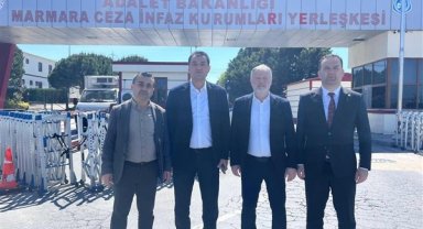 Başkan Köse, Ekrem İmamoğlu'nu ziyaret etti