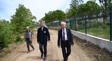 Başkan Özcan, Hayvan Barınağını inceledi