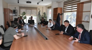 Başkan Sarıkurt, AKOM’da çalışmaları takip etti