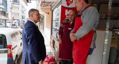 Başkan Tugay, Buca’daki çalışmaları yerinde inceledi