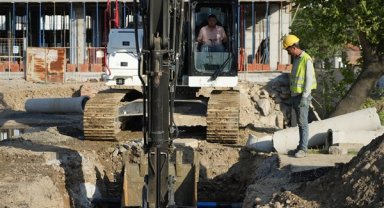 BASKİ, Burhaniye’nin altyapı sorunlarını çözüyor