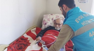 Batman’da 13 bin 774 Evde Sağlık Hizmeti ziyareti yapıldı