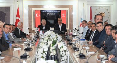 Batman'da Eğitime Destek Platformu Koordinasyon Toplantısı gerçekleştirildi