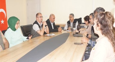 Batman'da ORKÖY ve Ağaçlandırma Programları Toplantısı düzenlendi