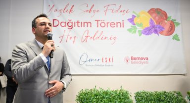 Bornova’da 400 bin fide toprakla buluşuyor