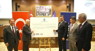 Bursa Büyükşehir Belediyesi, Ulusal Kalite Hareketi İyi Niyet Bildirgesi'ni imzaladı