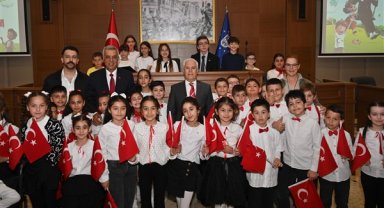 Bursa Büyükşehir Meclisi’nde söz çocukların