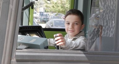 Bursa’da 10 yaşındaki çocuğun hayali gerçekleştirildi