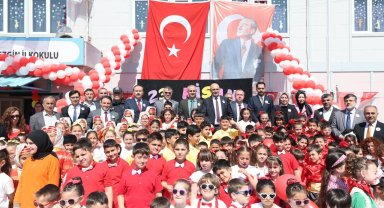 Çayırova'da 23 Nisan kutlandı