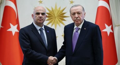 Cumhurbaşkanı Erdoğan, Avrupa Konseyi Genel Sekreteri Berset'i kabul etti