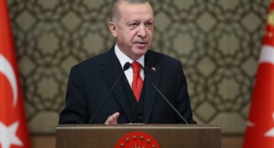 Cumhurbaşkanı Erdoğan'dan deprem açıklaması: Şimdilik sıkıntılı bir durum görünmüyor