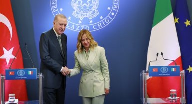 Cumhurbaşkanı Erdoğan: İtalya ile ticaret hacmi hedefimiz 40 milyar dolar