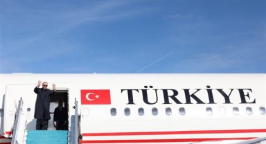 Cumhurbaşkanı Erdoğan, Roma'ya ulaştı