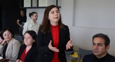 DBB Eş Başkanları, Kürt Gazeteciler Günü programına katıldı