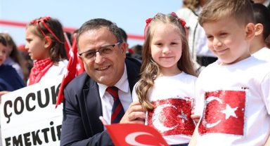 Derince’de 23 Nisan kutlamaları