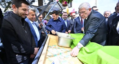 Dervişoğlu, Kabakdağı Köyü'nde tohum takas şenliğine katıldı