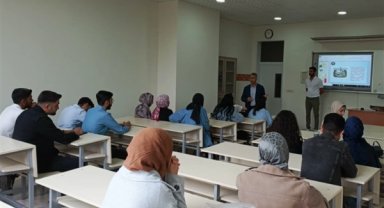 Dicle Üniversitesi’nde öğrencilere atık yönetimi ve iklim değişikliği eğitimi