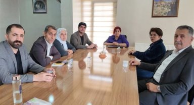 DİSK Genel İş Sendikası’ndan Silvan Belediyesi’ne ziyaret