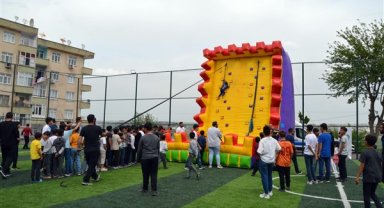 Diyarbakır Çocuk Bahar Şenliği'ne 7 bin çocuk katıldı