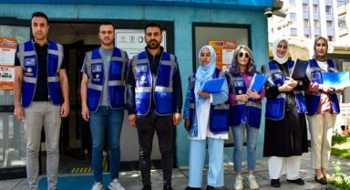 Diyarbakır'da Engelli Haritası için saha çalışması başlatıldı