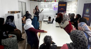 Diyarbakır’da toplumsal cinsiyet eşitliğine dair atölye düzenlendi