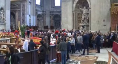 Dünya liderleri, Papa Francis'in yarinki cenaze töreni için Roma'da toplanıyor