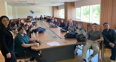 Düzce Üniversitesi’nde Erasmus öğrencilerine oryantasyon desteği