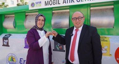 Erdemli Belediyesi'nde 'Atığını Getir, Altınını Götür’ kampanyası