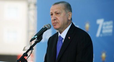 Erdoğan'dan IWBF EuroCup 1 şampiyonu olan Galatasaray Fuzul için tebrik mesajı