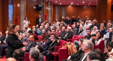 Eskişehir'de Kurtuluş Kapalı Pazar Yeri’nin lansman toplantısı gerçekleştirildi