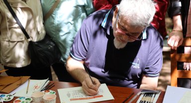 Eskişehir'de “Odunpazarı Evleriyle Sanata Yolculuk” atölye çalışması yapıldı