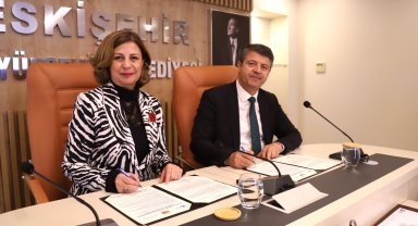 Eskişehir ve Adıyaman belediyeleri arasında protokol imzalandı