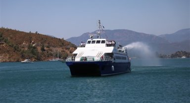 Fethiye-Rodos arası deniz otobüsü seferleri başlıyor