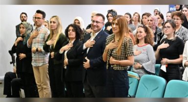 Gaziosmanpaşalı kadınlar kişisel gelişim seminerinde buluştu