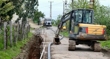 Giresun Belediyesi, altyapı çalışmalarına devam ediyor