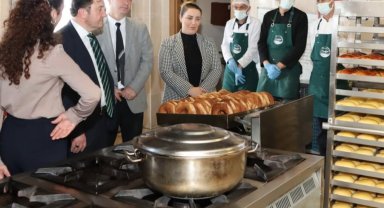 GSB Genel Müdür Yardımcısı Özdemir'den Ardahan KYK Yurdu'na ziyaret