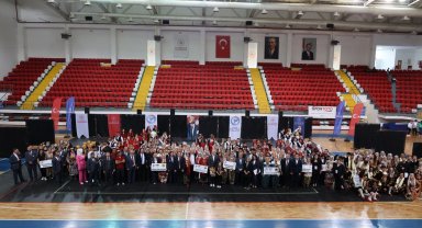 Halk Oyunları Kulüpler Arası Grup Yarışmaları sona erdi