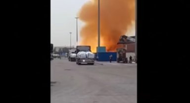 İran limanındaki patlamada ölü sayısı 25'e yükseldi